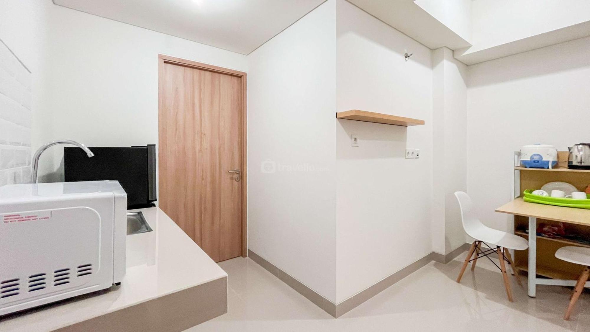 Appartamento Spacious 1Br Makassar Esterno foto